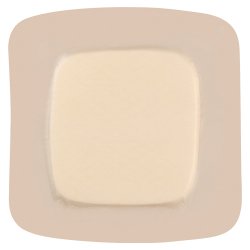 FoamLite™ Thin Foam Dressing 3-1/4 X 3-1/4 Inch With Border Film Backing Silicone Adhesive Square Sterile (1053864_EA) 1/EA