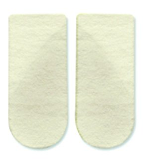 Hapad® Heel Wedge 3/4 X 3 Inch Without Closure Foot (455903_PR) 1/PR