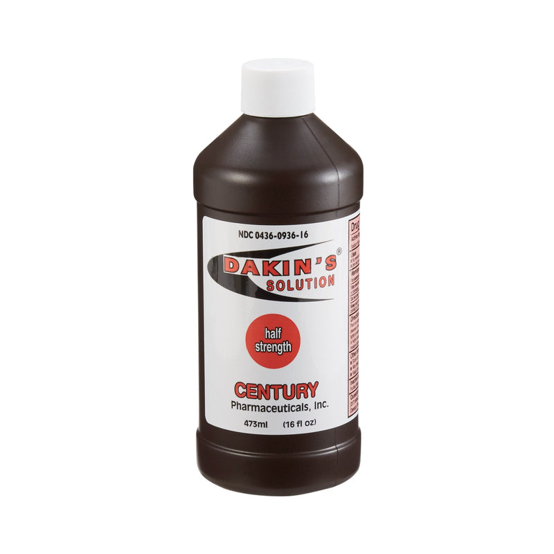 Dakin's® Solution Half Strength Wound Cleanser 16 oz. Twist Cap Bottle NonSterile Antimicrobial (351786_EA) 1/EA