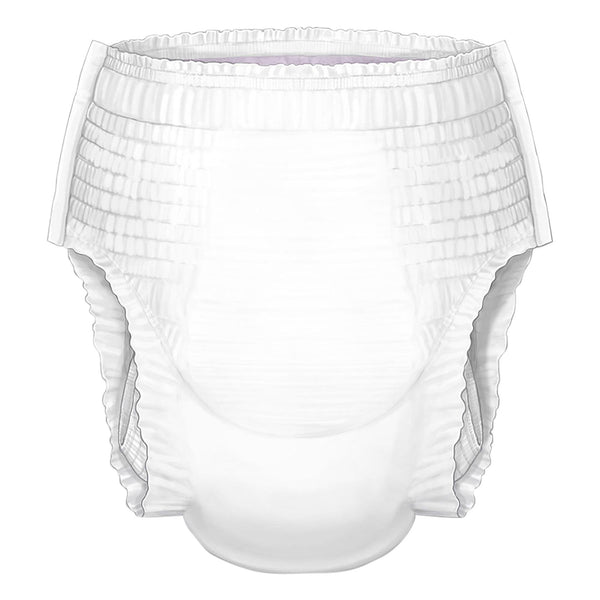 Cardinal Health™ Wings™ Unisex Youth Absorbent Underwear Pull On with Tear Away Seams Large / X-Large Disposable Heavy Absorbency (724712_BG) 1/BG