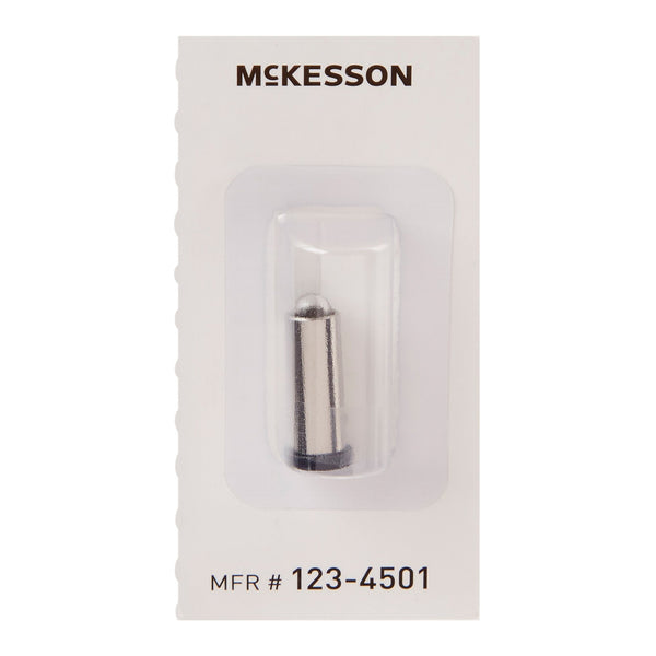 McKesson Ophthalmoscope Replacement Bulb Halogen 3.5 Volt 2.5 Watt (861063_BX) 6/BX