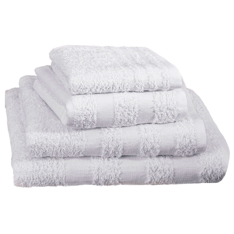 Merit™ Trio Washcloth 12 X 12 Inch White Reusable (848123_DZ) 12/DZ