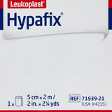 Hypafix® Dressing Retention Tape with Liner White 2 Inch X 2 Yard Nonwoven Polyester NonSterile (1065315_EA) 1/EA