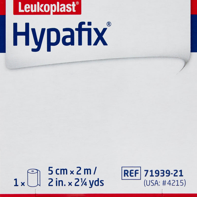Hypafix® Dressing Retention Tape with Liner White 2 Inch X 2 Yard Nonwoven Polyester NonSterile (1065315_EA) 1/EA