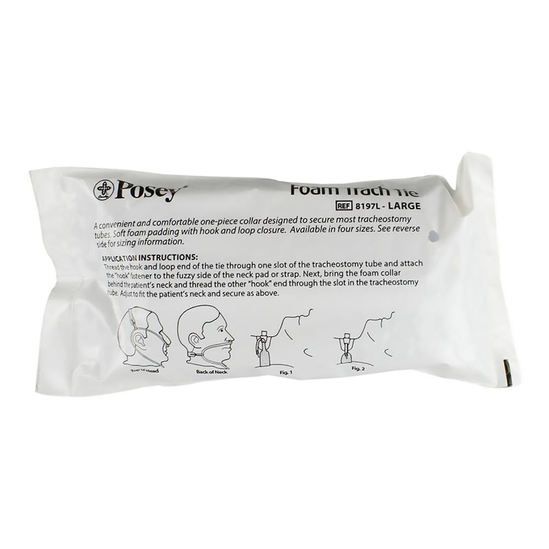 POSEY® Tracheostomy Tube Holder 1 X 23-1/2 Inch Adult (702202_EA) 1/EA