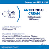 dynarex® Antifungal 1% Strength Cream 1 oz. Tube (814641_CS) 72/CS