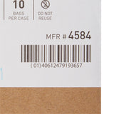 McKesson Reclosable Bag 12 X 15 Inch Polyethylene Clear Zipper Closure (854576_BX) 1/BX