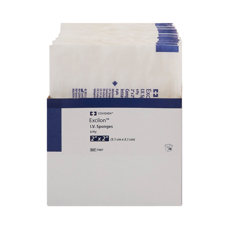 Excilon™ I.V. Sponge Nonwoven 2 X 2 Inch Sterile (453951_PK) 1/PK