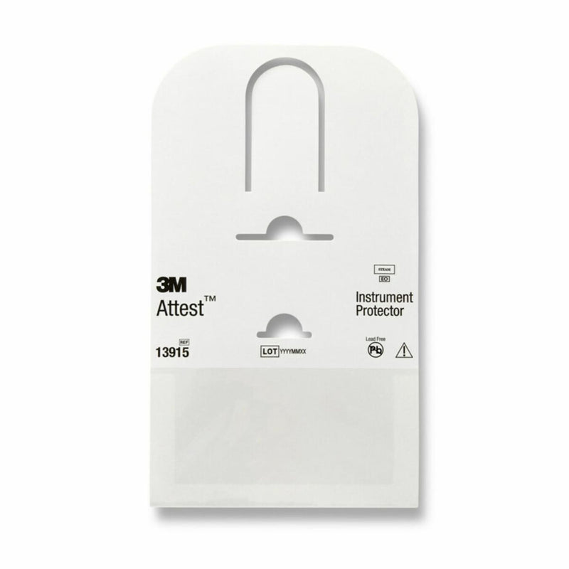 Comply™ Instrument Tip Guard 9-1/2 L X 5-1/2 W Inch, Clear, Plastic, Rigid Paperboard With Pouch (155495_CS) 1000/CS