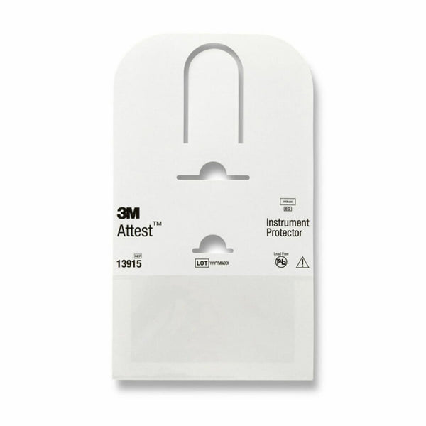 Comply™ Instrument Tip Guard 9-1/2 L X 5-1/2 W Inch, Clear, Plastic, Rigid Paperboard With Pouch (155495_BX) 100/BX