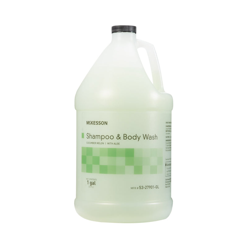 McKesson Shampoo and Body Wash 1 gal. Jug Cucumber Melon Scent (877021_EA) 1/EA