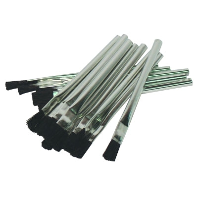Anchor Brand® Acid Brushes, 1/4 in Thick x 1/2 in Wide, Horsehair, Tin Handle (102-BW-181) Each