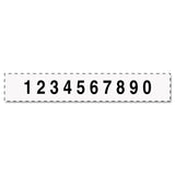 Trodat® Professional Self-Inking Numberer, Ten Bands/Digits, Type Size: 2, Black (USST55510) Each