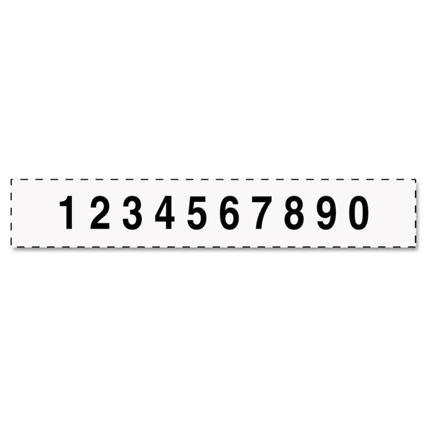 Trodat® Professional Self-Inking Numberer, Ten Bands/Digits, Type Size: 2, Black (USST55510) Each