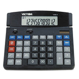 Victor® 1200-4 Business Desktop Calculator, 12-Digit LCD (VCT12004) Each