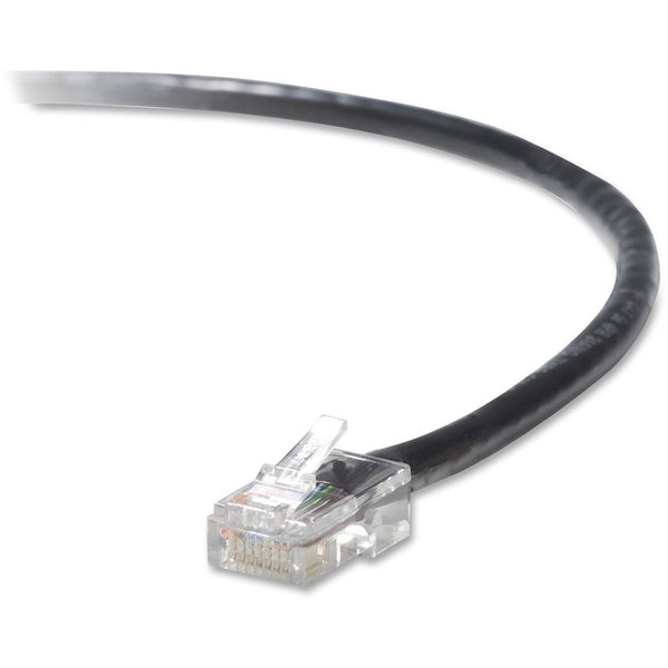 Belkin Patch Cable - RJ45 (M) - RJ45 (M) - 15' - (CAT 5E) - Black (BLKA3L79115BLKS) Each