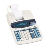 Victor® 1260-3 Two-Color Heavy-Duty Printing Calculator, Black/Red Print, 4.6 Lines/Sec (VCT12603) Each