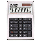 Victor® TUFFCALC Desktop Calculator, 12-Digit LCD (VCT99901) Each