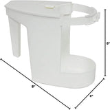 Impact® Super Toilet Bowl Caddy, White, 12/Case (IMP100) Case of 12