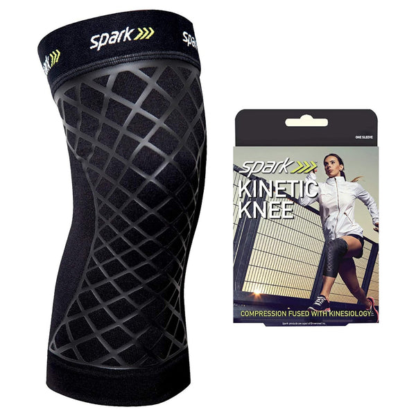 Spark Kinetic Knee Knee Support Medium Without Fastening 14 to 16 Inch Knee Circumference Left or Right Knee (1128940_EA) 1/EA