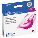 Epson T0483 Original Inkjet Ink Cartridge, Magenta, Magenta (EPST048320S) Each