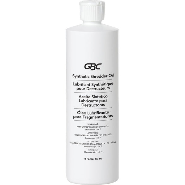 GBC Shredder Oil, 16-oz. Bottle (GBC1760049) Each