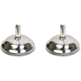 Tatco Bell-shaped Weight Base for Stanchion, 2/Box (TCO11001) Box of 2