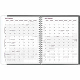 Brownline Pre-Vu Weekly Planner, January 2027 to December 2027, 6 3/4" x 8 1/2" (REDCB920BLK) Each