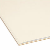 Smead 1/3 Tab Cut Legal Recycled Top Tab File Folder, 8 1/2" x 14", 3/4" Expansion, Manila, 100/Box (SMD15335) Box of 100