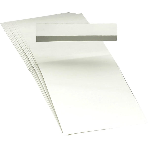 Smead 1/3 Cut Hanging File Tabs, White (SMD68670)