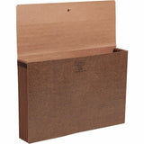 Smead Legal Recycled File Wallet, 8 1/2" x 14", 5 1/4" Expansion, Redrope, 10/Box (SMD71376) Box of 10