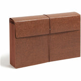 Smead Legal Recycled File Wallet, 8 1/2" x 14", 5 1/4" Expansion, Redrope, 10/Box (SMD71376) Box of 10