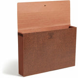 Smead Legal Recycled File Wallet, 8 1/2" x 14", 5 1/4" Expansion, Redrope, 10/Box (SMD71376) Box of 10