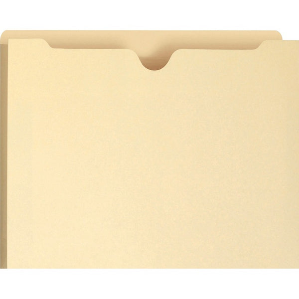 Smead Manila File Jackets, 1-Ply Straight Tab, Letter Size, Manila, 50/Box (SMD75470) Box of 50