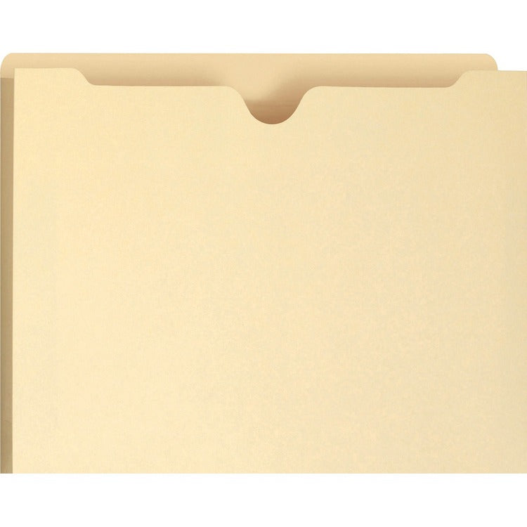 Smead Manila File Jackets, 1-Ply Straight Tab, Letter Size, Manila, 50/Box (SMD75470) Box of 50