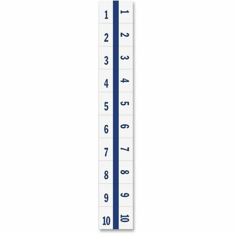 Tabbies Legal Index Tabs, Blue (TAB58000) Pack of 100