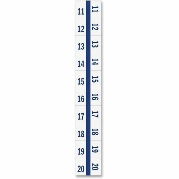 Tabbies Legal Index Tabs, Blue (TAB58001) Pack of 100