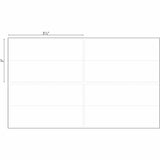 Tabbies Self-adhesive File Folder Label Protectors, For 3 1/2" x 2" Sheet, Clear, 100/Pack (TAB58385) Pack of 100