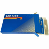 Tabbies Self-adhesive File Folder Label Protectors, For 3 1/2" x 2" Sheet, Clear, 100/Pack (TAB58385) Pack of 100
