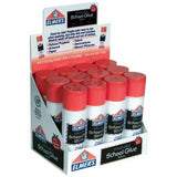 Elmer's School Glue Stick, 0.77 oz, Dries Clear (EPIE524) Box of 12