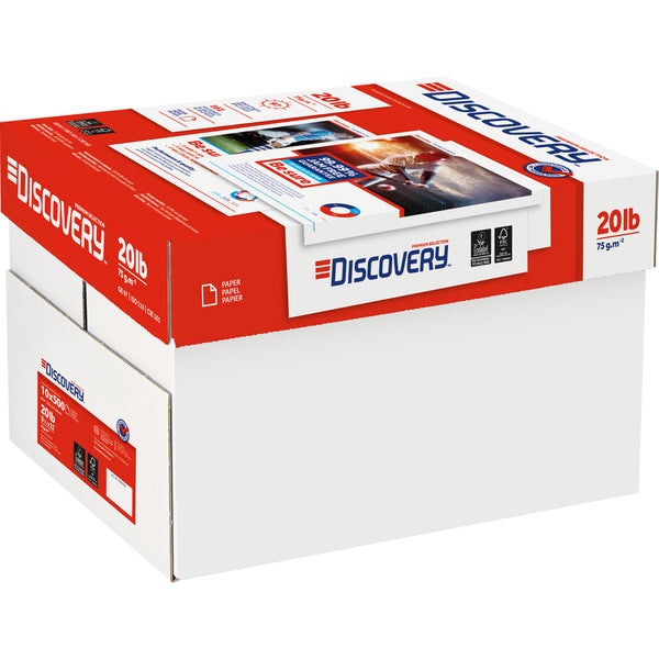 Discovery Premium Multipurpose Paper - Anti-Jam - White (SNA12534) 10 Reams