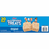 Rice Krispies Treats Original Squares, Individually Wrapped, Rice, 1, 20/Box (KEB26547) Box of 20