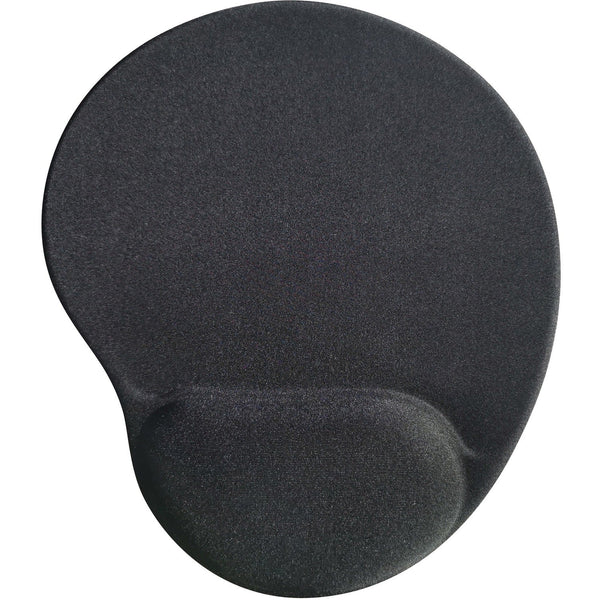 Compucessory 55151 Black Gel Mouse Pad, 9&quot; x 10&quot; x 1&quot; Black (CCS55151) Each