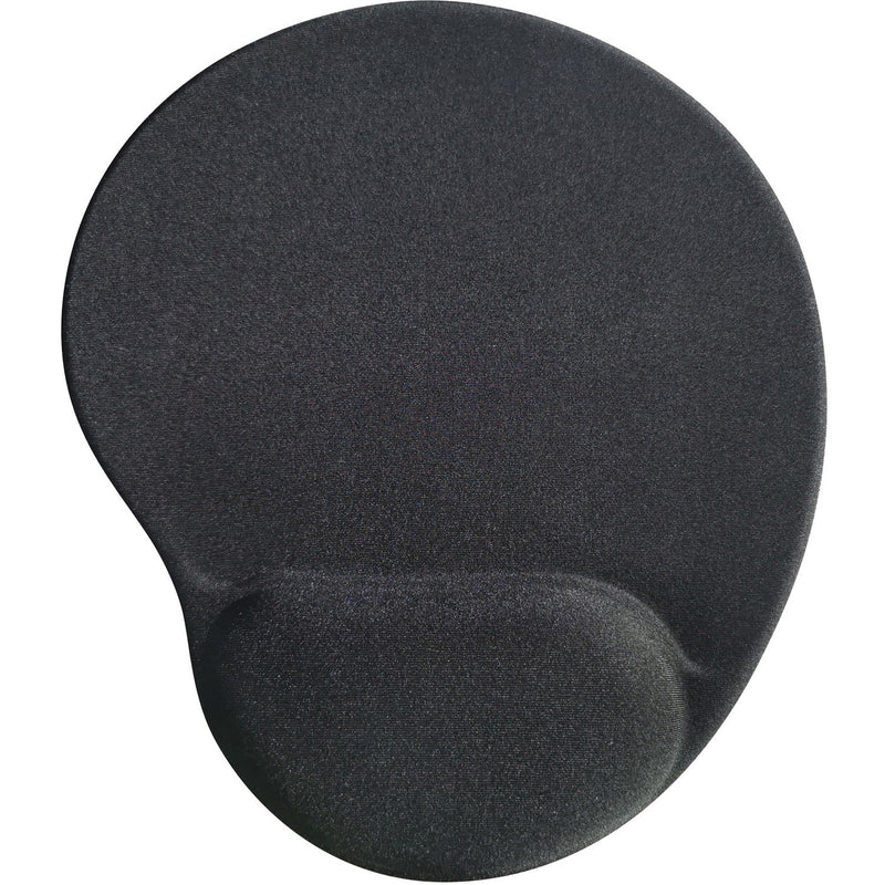 Compucessory 55151 Black Gel Mouse Pad, 9&quot; x 10&quot; x 1&quot; Black (CCS55151) Each
