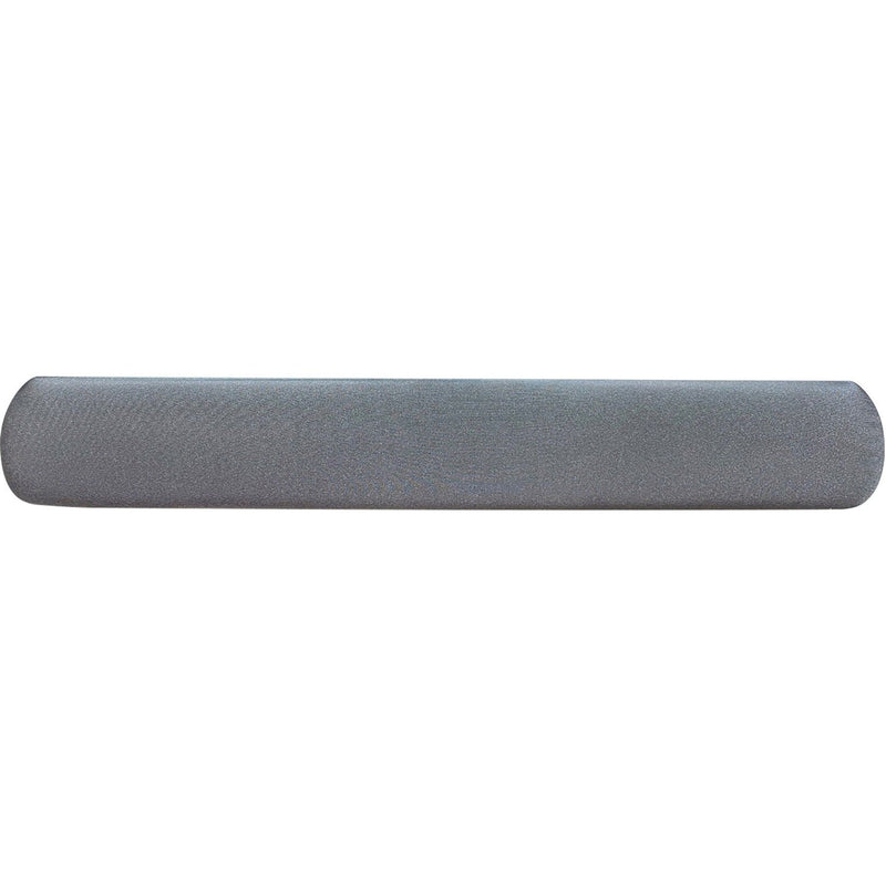 Compucessory 23716 Gray Gel Keyboard Wrist Rest Pad, 19&quot; x 2 7/8&quot; x 3/4&quot; (CCS23716) Each