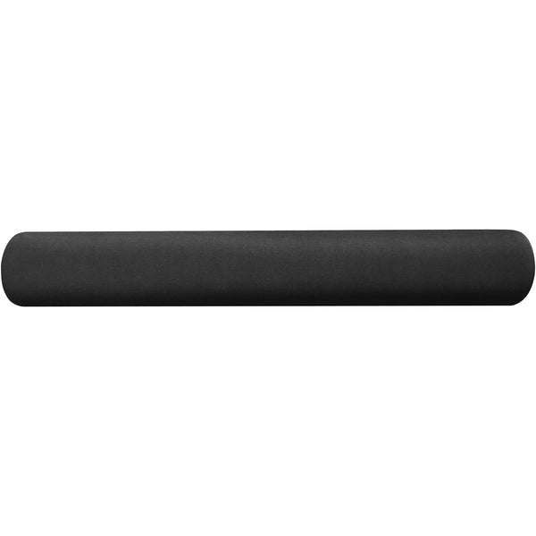 Compucessory 23717 Black Gel Keyboard Wrist Rest Pad, 19&quot; x 2 7/8&quot; x 3/4&quot; (CCS23717) Each