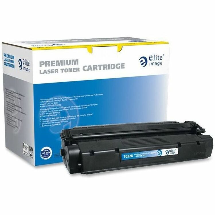 Elite Image Remanufactured Toner Cartridge, Alternative for HP 15A (C7115A), Laser, 2500 Pages, Black, 1 Each (ELI70328) Each