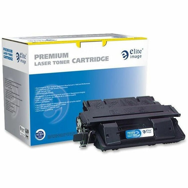 Elite Image Remanufactured Toner Cartridge, Alternative for HP 61X (C8061X), Laser, 10000 Pages, Black, 1 Each (ELI70331) Each