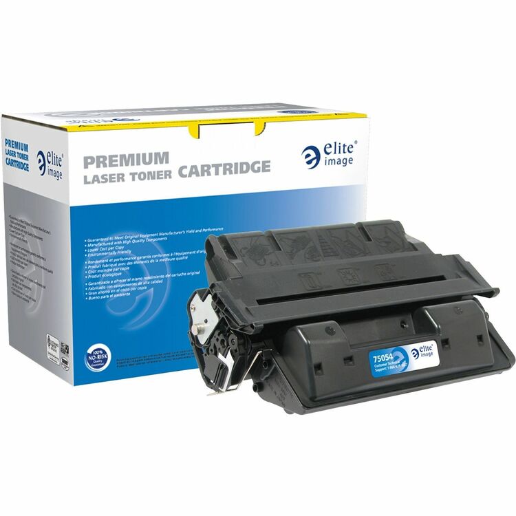 Elite Image Remanufactured Toner Cartridge, Alternative for HP 27A (C4127A), Laser, 6000 Pages, Black, 1 Each (ELI75054) Each