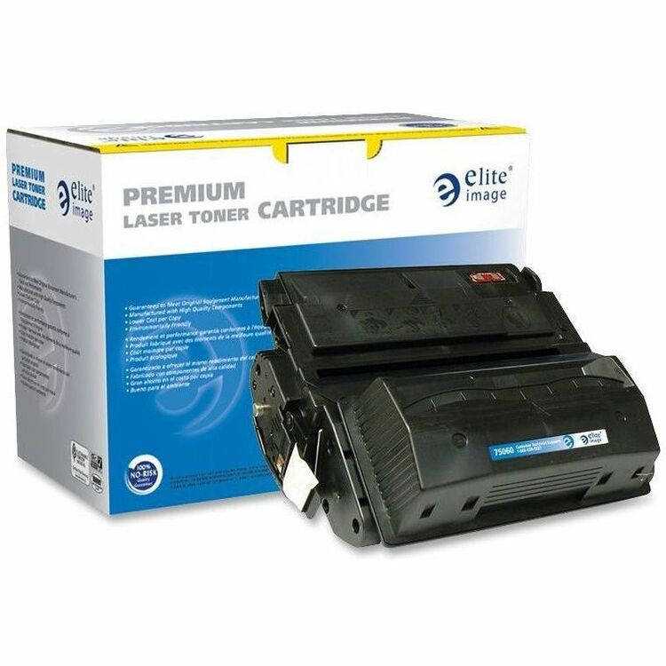 Elite Image Remanufactured Toner Cartridge, Alternative for HP 39A (Q1339A), Laser, 18000 Pages, Black, 1 Each (ELI75060) Each